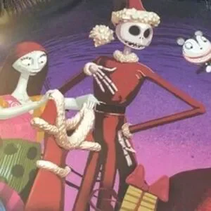 Disney The Nightmare Before Christmas 2024 Poster Calendar NWT