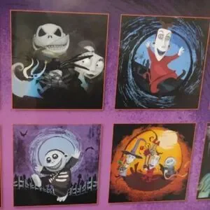 Disney The Nightmare Before Christmas 2024 Poster Calendar NWT
