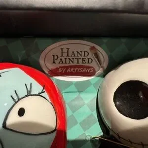 Disney - Tim Burton’s “The Nightmare Before Christmas” Salt & Pepper Shaker Set