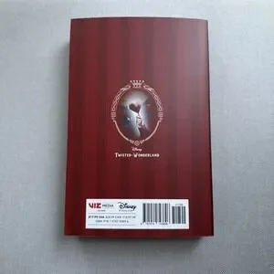 Disney Twisted-Wonderland: Rose-Red Tyrant: The Novel By Hioki Jun