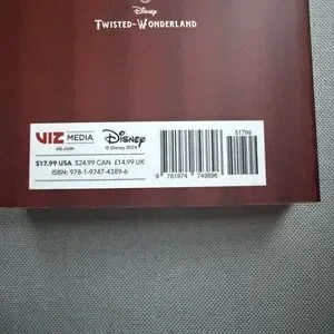 Disney Twisted-Wonderland: Rose-Red Tyrant: The Novel By Hioki Jun