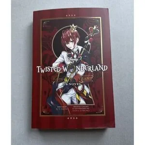 Disney Twisted-Wonderland: Rose-Red Tyrant: The Novel by Hioki Jun