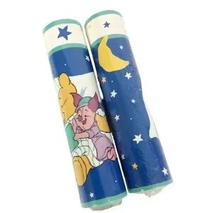 Disney Wallpaper Border Pooh Piglet Pajamas Sleepy 2 Rolls Self Stick Sunworthy