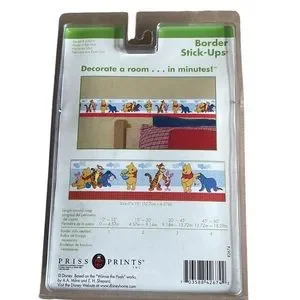 Disney Winnie The Pooh Border Stick Ups Wallpaper