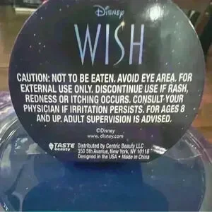 Disney Wish Beauty Set With Tumbler And Bath Set