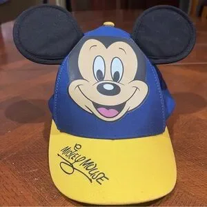 Disney Yellow Mickey Mouse Cap