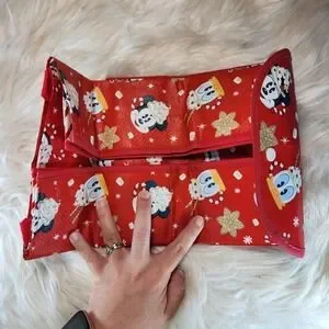 Disneyland Hot Cocoa & Treats Reusable Holiday Foldable Tote