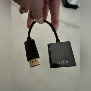 Display Port Male To VGA Female Adapter - NEW