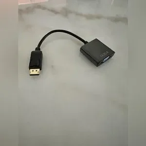 Display Port Male to VGA Female Adapter - NEW