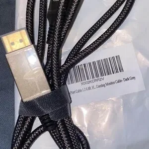 Display Port To Display Port Cable NEW