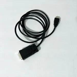 DisplayPort To HDMI 6 Feet Gold-Plated Cable Avacon Display Port To HDMI Adapte