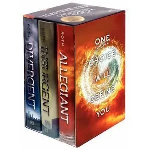 Divergent Series 3-Book Box Set : Divergent Insurgent Allegiant by Veronica