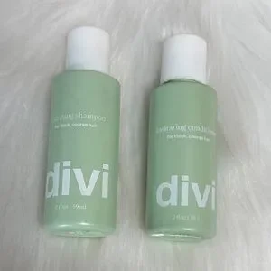Divi Travel Size Hydrating Shampoo & Conditioner