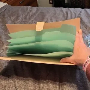 Divider Snap Binder