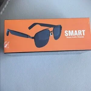 DMES Smart Audio Glasses Open Sound Technology Hands-free Calls Thru Sunglasses