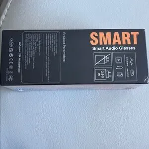 DMES Smart Audio Glasses Open Sound Technology Hands-free Calls Thru Sunglasses