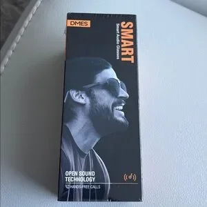 DMES Smart Audio Glasses open sound technology hands-free calls thru sunglasses