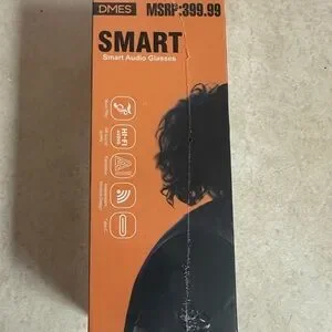 DMES Smart Audio Glasses Translation NIB