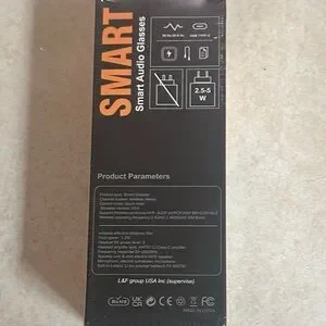 DMES Smart Audio Glasses Translation NIB