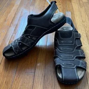 Dockers Searose Fisherman Men's Brown Sandals Size 11M Outdoor Gorpcore Casual
