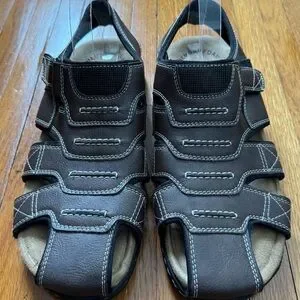 Dockers Searose Fisherman Men's Brown Sandals size 11M outdoor Gorpcore casual