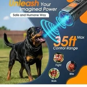 Dog Bark Deterrent Devices For Own Or Neighbor's Dog Ultrasonic Dog Training