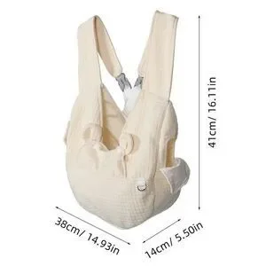 Dog Carrier Backpack Dog Pet Cat Front Backpack Dog Chest Carrier Fashion
