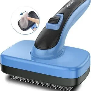 Dog Cat Grooming Brush for Pet Self Cleaning Slicker Retractable Brush