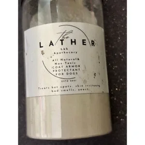 Dog - Cat -The Lather Lab Apothecary Coat Protectant Powder 4 Oz