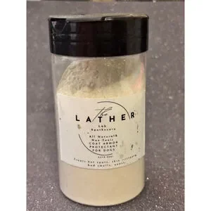 Dog - Cat -The Lather Lab Apothecary Coat Protectant Powder 4 oz