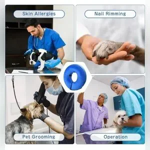 Dog Cone Alternative After Surgery - Soft Dog Cone For Medium Dogs New