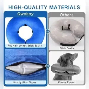 Dog Cone Alternative After Surgery - Soft Dog Cone For Medium Dogs New