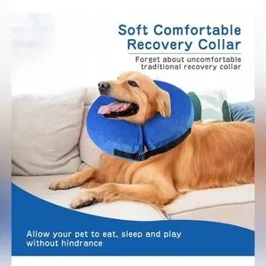 Dog Cone Alternative After Surgery - Soft Dog Cone For Medium Dogs New