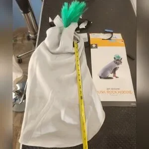 Dog Costume Punk Rock Pet Hoodie