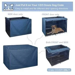 Dog Crate Cover 30” NEW