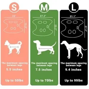 Dog Grooming Hammock Small