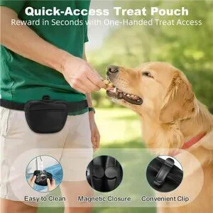 Dog Training Kit - Treat Pouch Pet Training Fanny Pack 2 Puppy