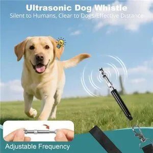 Dog Training Kit - Treat Pouch Pet Training Fanny Pack 2 Puppy