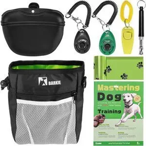 Dog Training Kit - Treat Pouch Pet Training Fanny Pack 2 Puppy