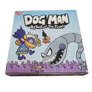 Dogman attack of the fleas