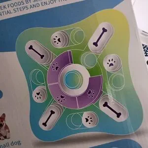 Dogs & Cats Puzzle Toys For Any Size Dogs Interactive Toys For IQ Training