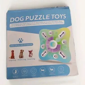Dogs & Cats Puzzle Toys for Any size Dogs Interactive Toys for IQ Training
