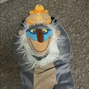 Dogs Rafiki Costume With Gray And Black Accents - Large