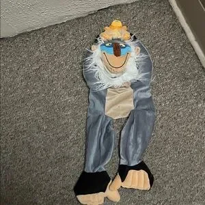 Dogs Rafiki Costume with Gray and Black Accents - Large