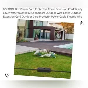 Doittool Box Power Cord Protective Cover