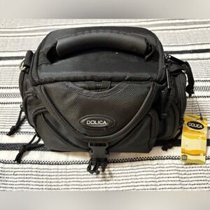 DOLICA Camera Bag Case Shoulder Travel Photography Black