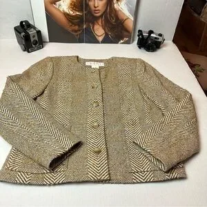 Don Caster Vintage Cropped Blazer