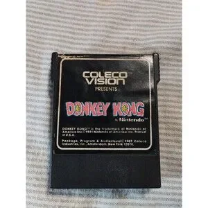 Donkey Kong for Colecovision - Tested & Works - Vintage 1982