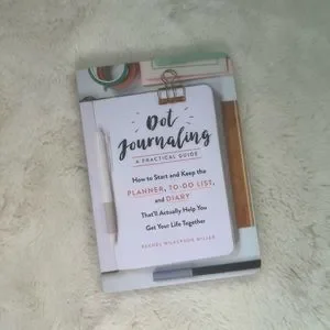 Dot Journaling A Practical Guide Planner To Do List Diary by Rachel W Miller