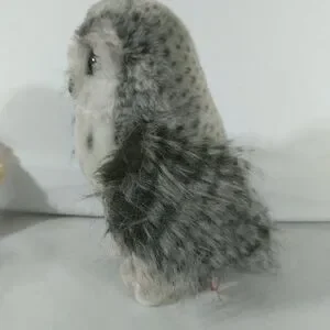 Douglas Cuddle Toy Crescent Silver Owl Plush Stuffed Animal